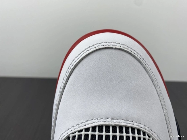 Chep Onekick (2020) Air Fire 4 Jordan Red Retro DC7770-160 0711
